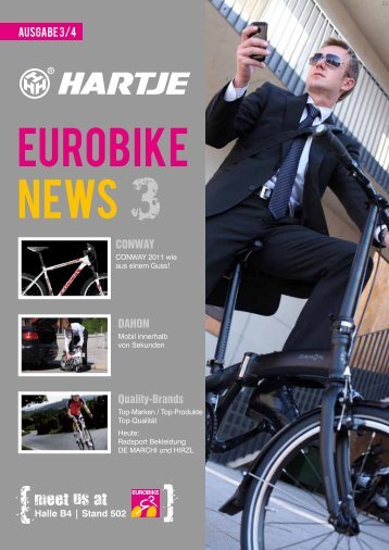 EUROBIKE NEWS - auf Hartje