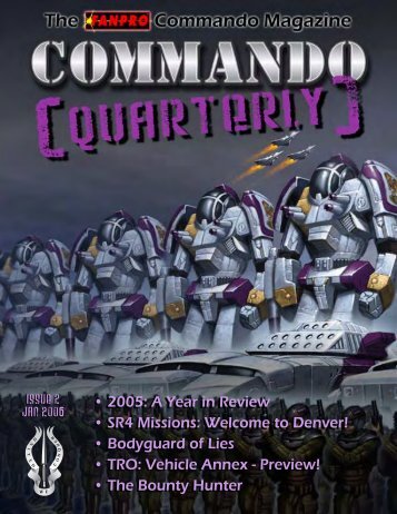 Commando Quarterly 1st Quarter 2006 - low res