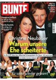 BUNTE Nr.4 2011 - Skin Concept