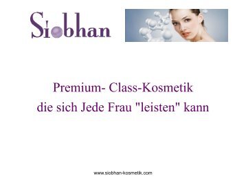 First Line Serum mit Kaviar - Siobhan Kosmetik Berlin