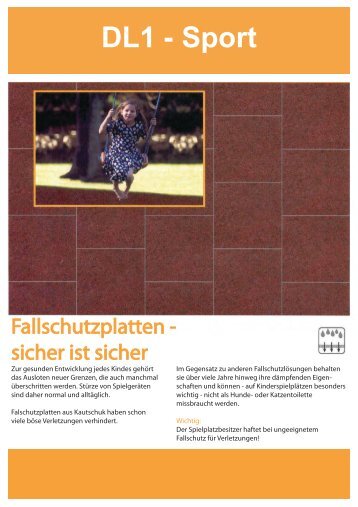 Fallschutzplatten TERRA