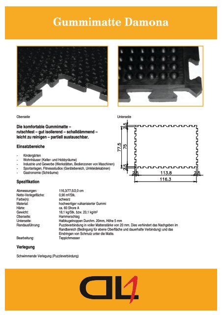 Fallschutzplatten TERRA