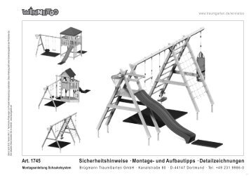 Sicherheitshinweise · Montage- und Aufbautipps - Brügmann ...