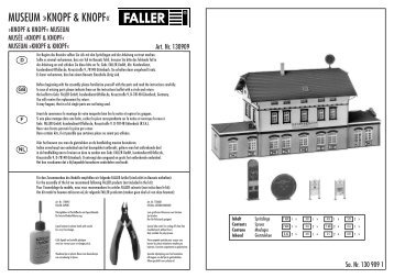 130909 Anleitung - Faller