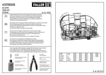 140451 handleiding - Faller