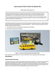 Improving the Faller N Scale Car System Bus