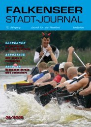 September 2009 - Falkenseer Stadtjournal