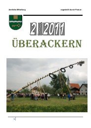 (4,66 MB) - .PDF - der Gemeinde Überackern