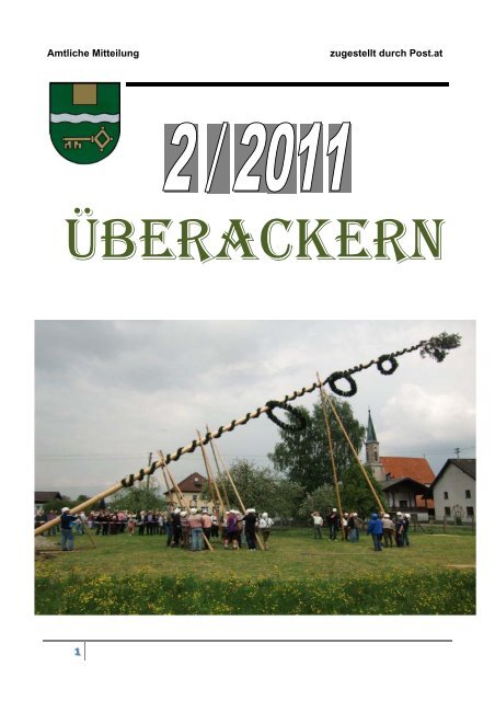 (4,66 MB) - .PDF - der Gemeinde Überackern