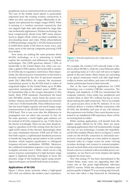 Siliconization Of 60 GHz - Ali M. Niknejad