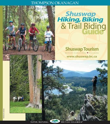 Guide Hiking,Biking - Shuswap Tourism
