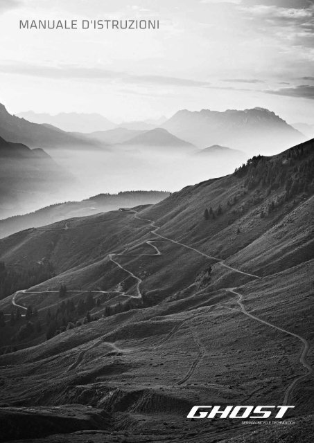 Manuale d'istruzioni - Ghost Bikes