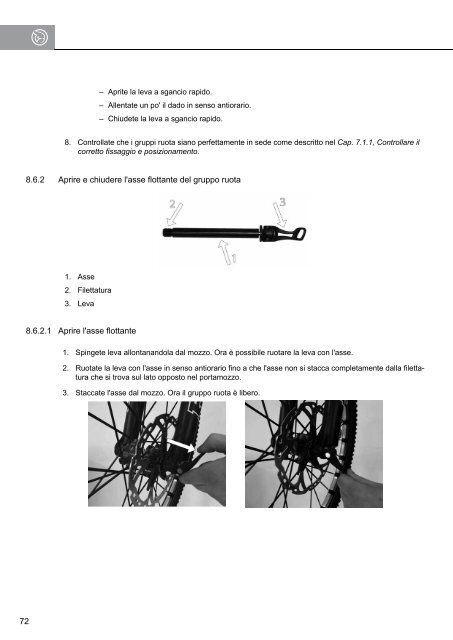 Manuale d'istruzioni - Ghost Bikes