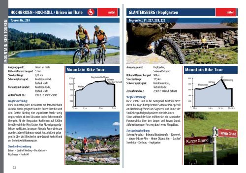 Download: Broschüre KitzAlpBike 100% Radlspaß - Brixental