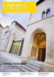 Europa-Kulturerbe - Krems an der Donau