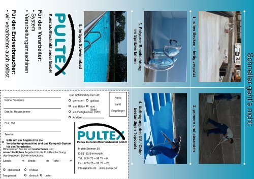 PULOCOAT-Schwimmbadbeschichtung-Flyer - Pultex ...