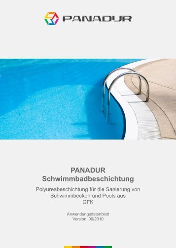 PANADUR Schwimmbadbeschichtung