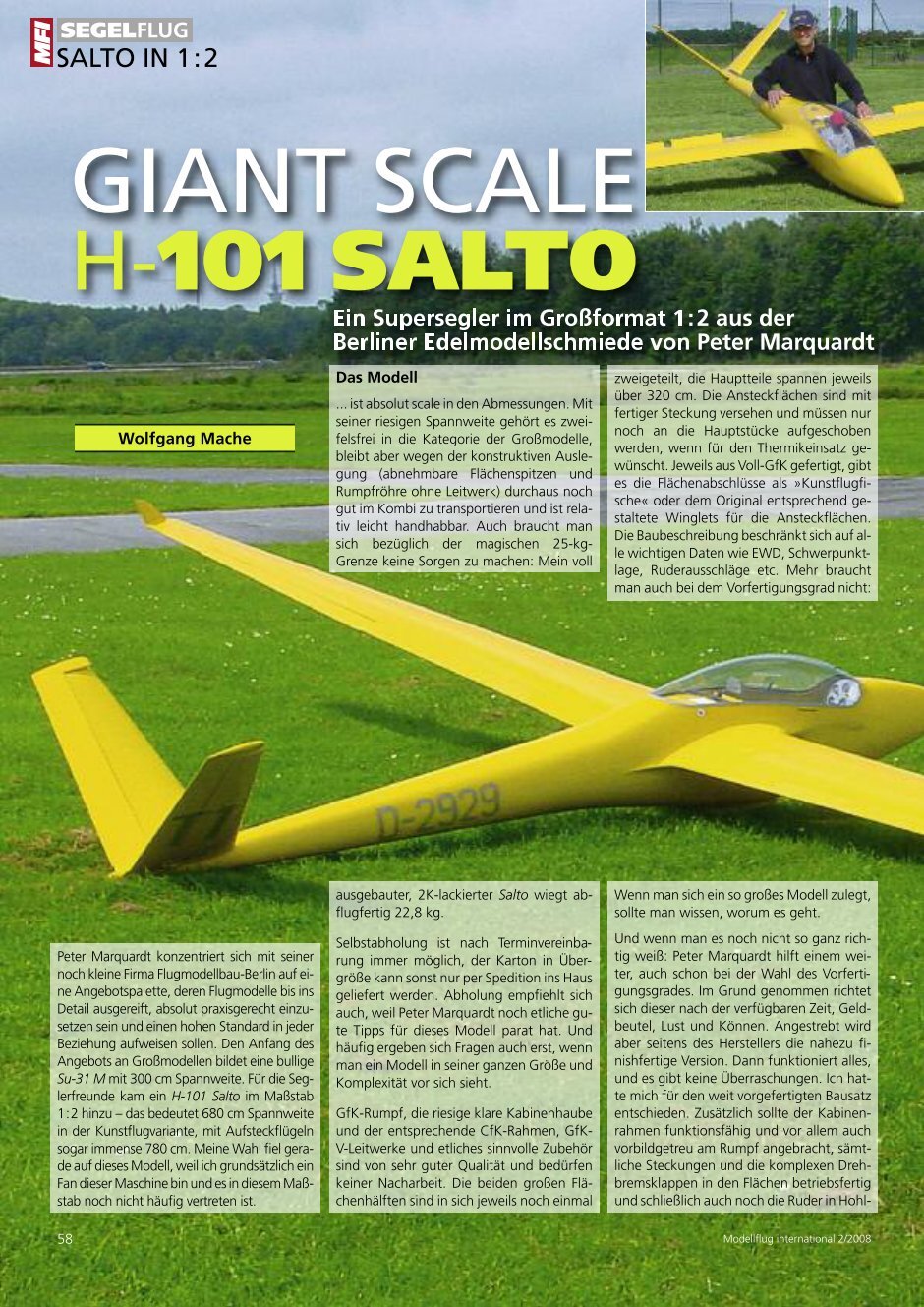 1 Free Magazines From Flugmodellbauberlin