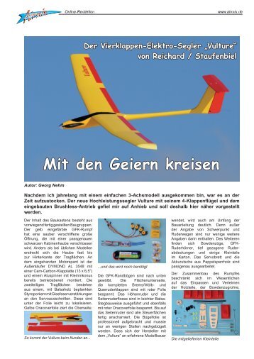 Vulture von Reichard - Airmix