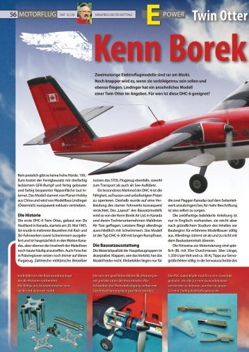 Twin Otter von Modellbau Lindinger Kenn Borek Air Ltd.