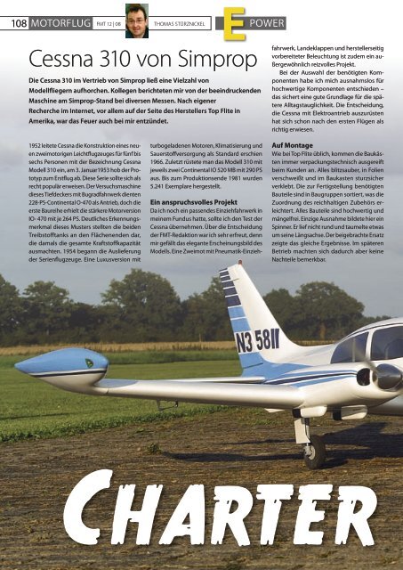 Datenblatt Motorflug - Simprop