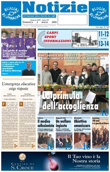 2 marzo '08 - Webdiocesi