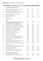 UL Ausstattung und Preise als PDF downloaden - iss-aviation