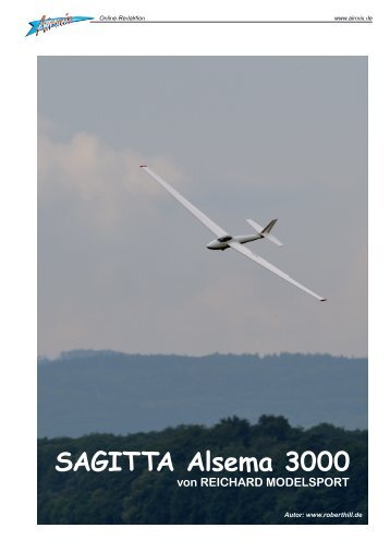 Punktlandung: SAGITTA Alsema 3000 - Airmix