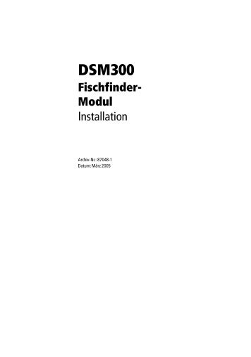 DSM300 Installation - LEPPER marine