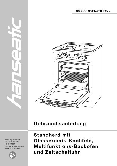 So arbeitet der Backofen - Baur