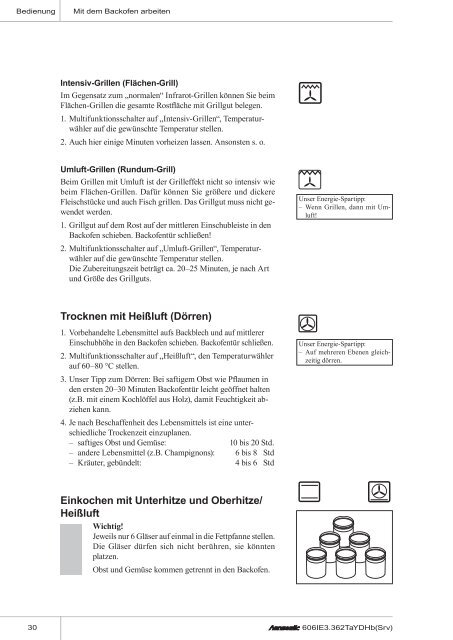 Backofen und Zeitschaltuhr - Baur