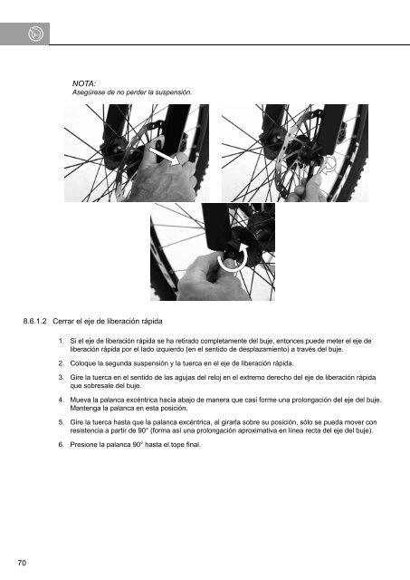 Manual de instrucciones - Ghost Bikes