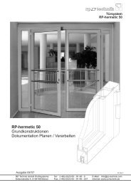 Anwendungsbeispiele - RP Technik