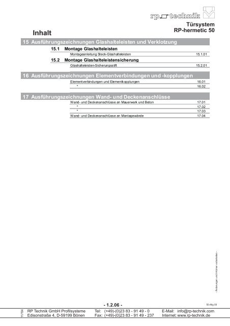 Anwendungsbeispiele - RP Technik