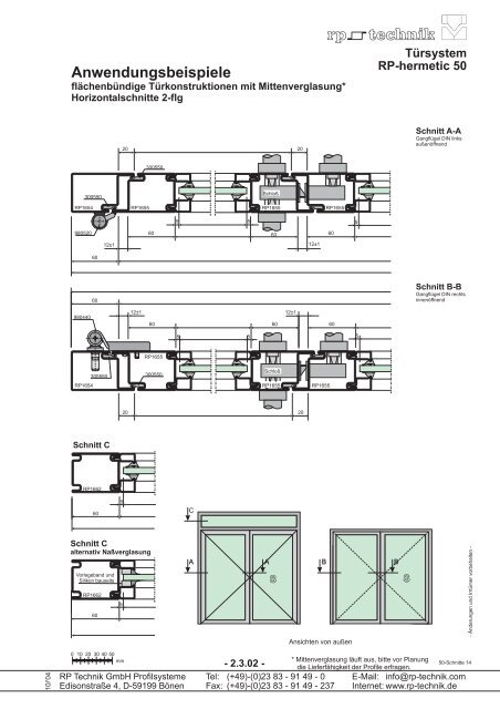 Anwendungsbeispiele - RP Technik