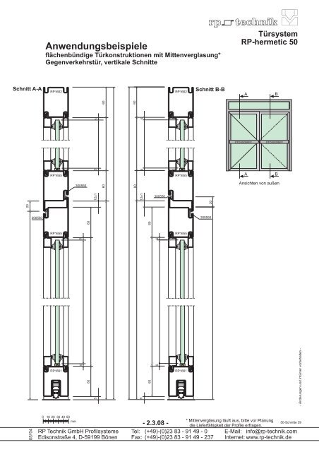 Anwendungsbeispiele - RP Technik