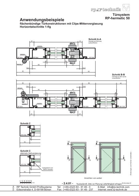 Anwendungsbeispiele - RP Technik