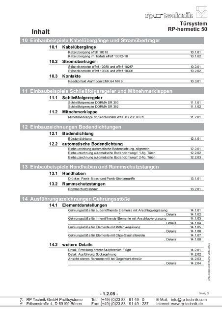 Anwendungsbeispiele - RP Technik