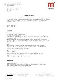 Gemeinderatsprotokoll 07.07.2011 (805 KB) - .PDF - Mistelbach