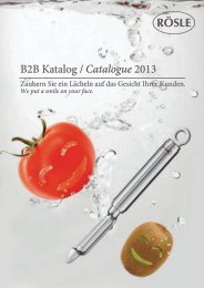 Katalog 2013 - Rösle