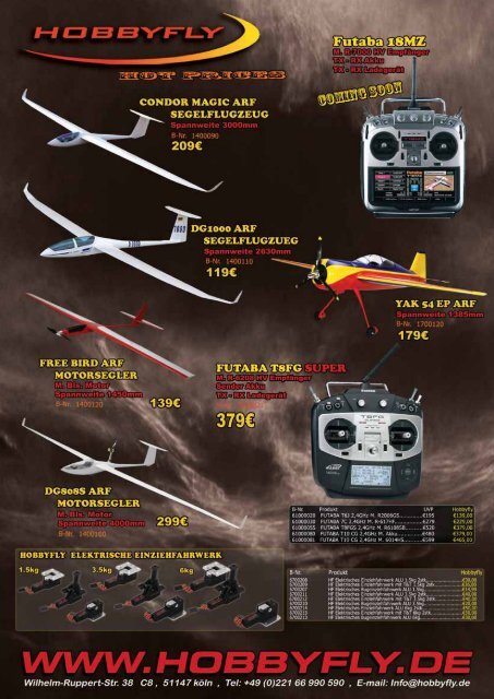 Motorflug - Modellflieger - DMFV