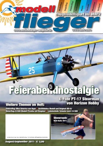 Elektroflug - Modellflieger - DMFV