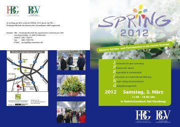 Spring - Bayerischer Gärtnerei-Verband e.V.