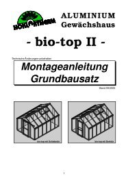 bio-top II - Hoklartherm