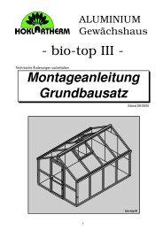 Falsch - Hoklartherm