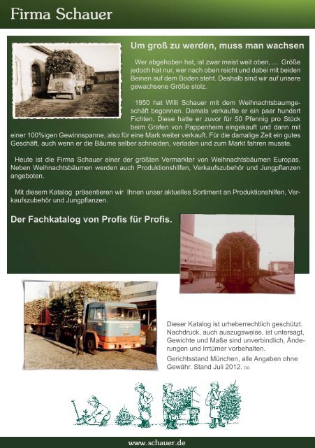 Fachkatalog 2012 - Schauer GmbH