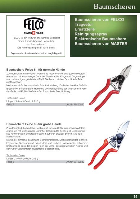 Fachkatalog 2012 - Schauer GmbH