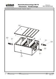 Neutralisationsanlage GN 70 Viessmann – Sonderanlage