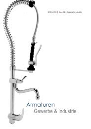 Armaturen für Gastronomie, Gewerbe und Industrie - Schlick Sanitär ...