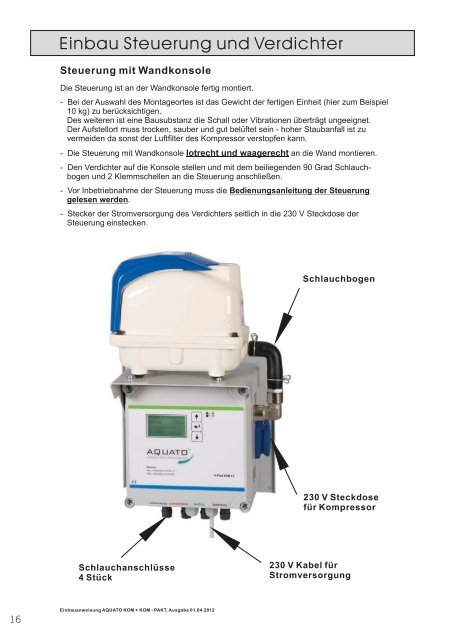 AQUATO®KOM - AQUATO Umwelttechnologien GmbH Herford